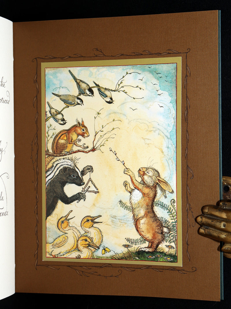 2008 Rare Signed 1stED - Mr. Rabbit's Symphony of Nature by Charles van Sandwyk