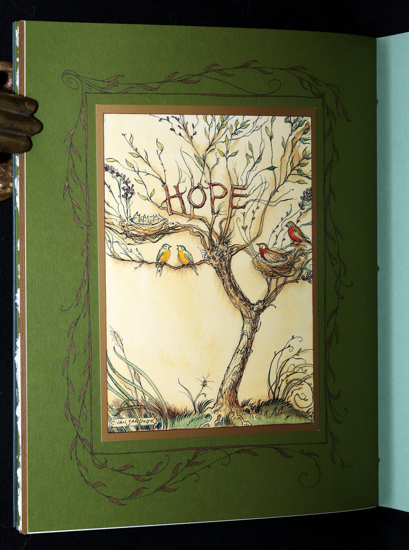 2008 Rare Signed 1stED - Mr. Rabbit's Symphony of Nature by Charles van Sandwyk