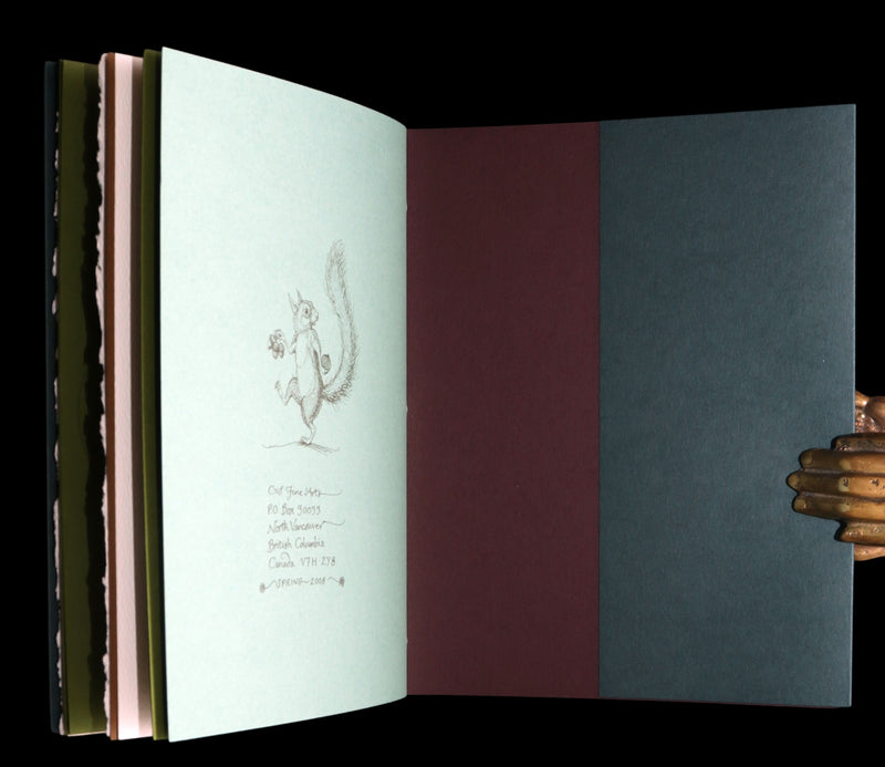 2008 Rare Signed 1stED - Mr. Rabbit's Symphony of Nature by Charles van Sandwyk