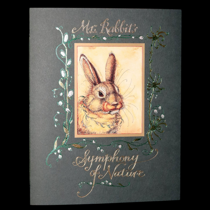 2008 Rare Signed 1stED - Mr. Rabbit's Symphony of Nature by Charles van Sandwyk