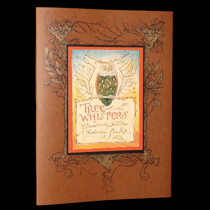 2015 Rare Signed First Edition - Tree Whispers by Charles van Sandwyk