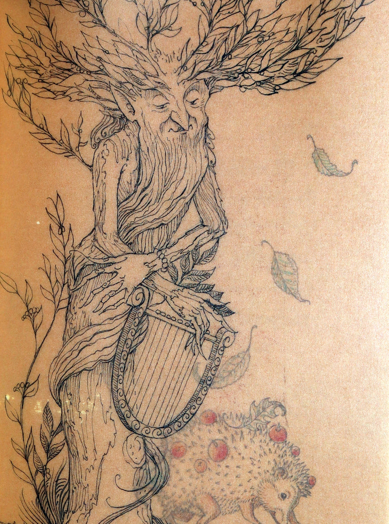 2015 Rare Signed First Edition - Tree Whispers by Charles van Sandwyk