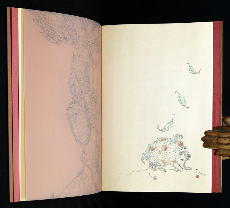 2015 Rare Signed First Edition - Tree Whispers by Charles van Sandwyk