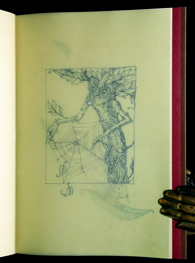 2015 Rare Signed First Edition - Tree Whispers by Charles van Sandwyk