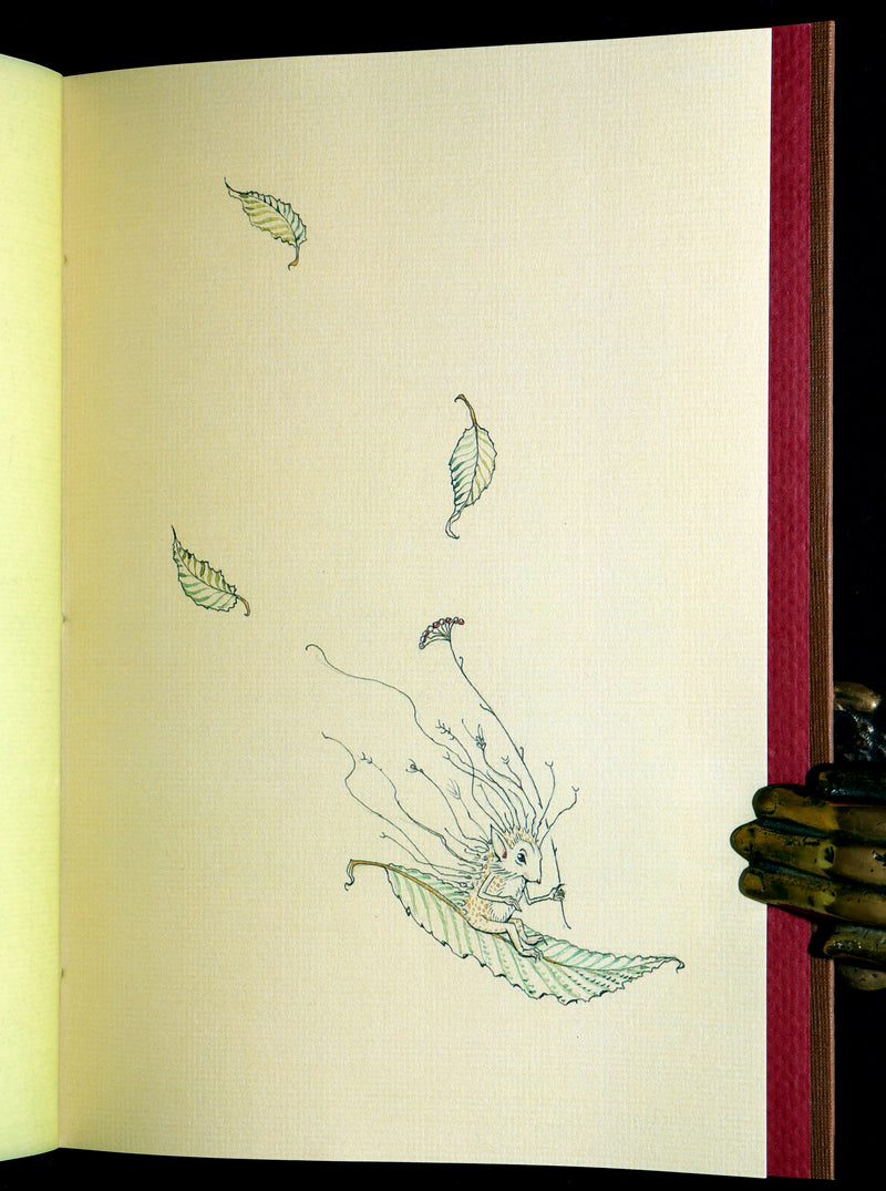 2015 Rare Signed First Edition - Tree Whispers by Charles van Sandwyk