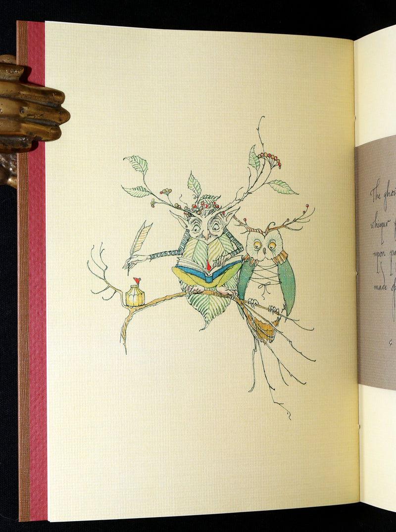 2015 Rare Signed First Edition - Tree Whispers by Charles van Sandwyk