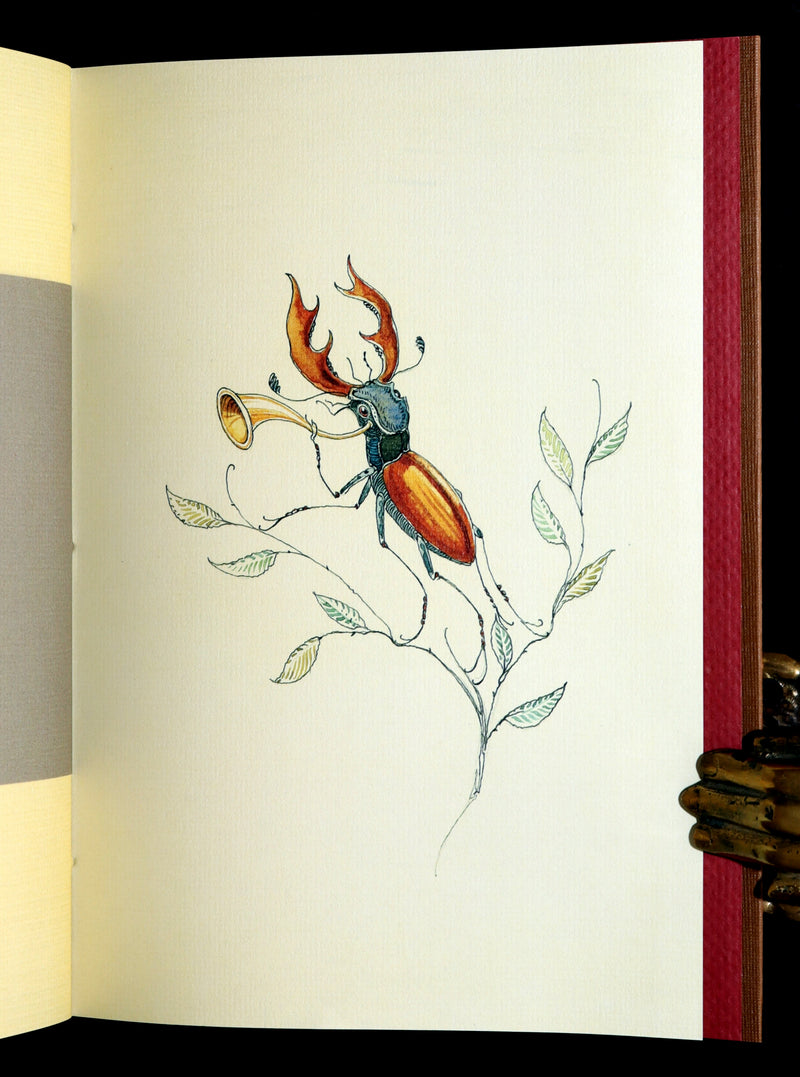 2015 Rare Signed First Edition - Tree Whispers by Charles van Sandwyk