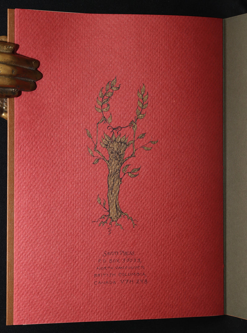 2015 Rare Signed First Edition - Tree Whispers by Charles van Sandwyk