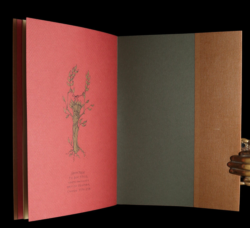 2015 Rare Signed First Edition - Tree Whispers by Charles van Sandwyk