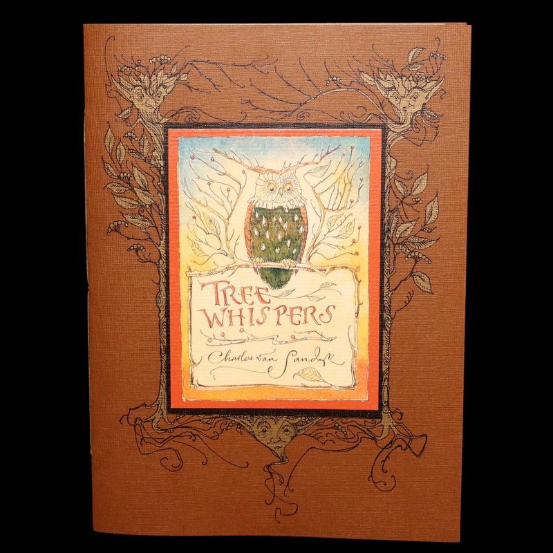 2015 Rare Signed First Edition - Tree Whispers by Charles van Sandwyk