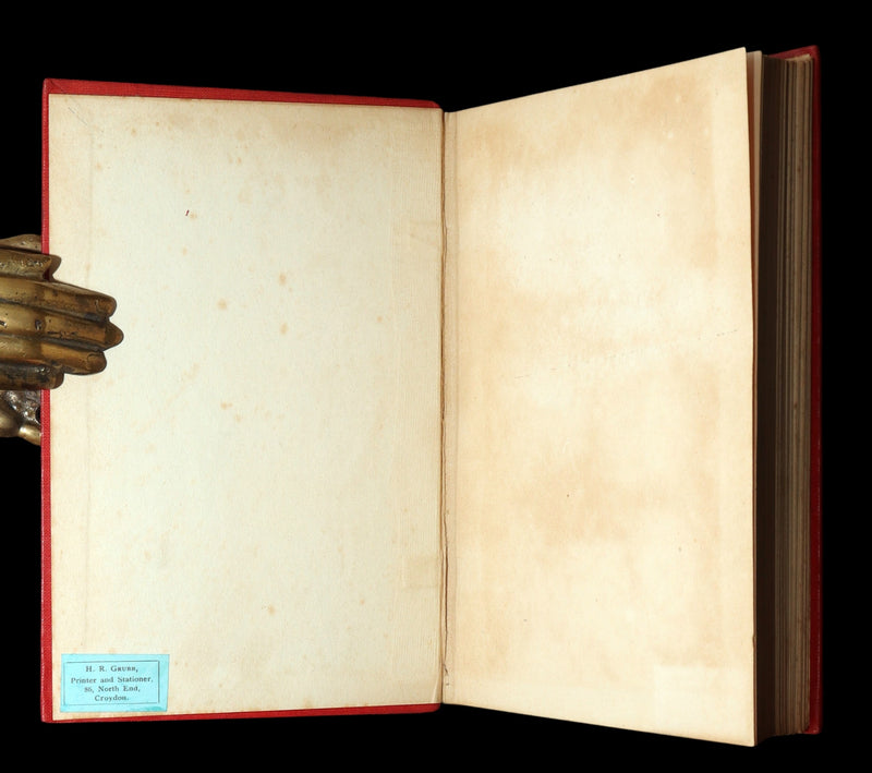 1890 Scarce Book - Under the Sea to the North Pole by Pierre Maël