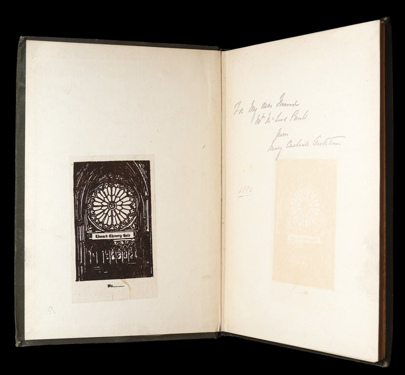 1881 Rare First Edition - Legends of the Northwest by Hanford Lennox Gordon