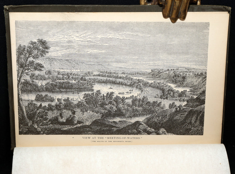 1881 Rare First Edition - Legends of the Northwest by Hanford Lennox Gordon