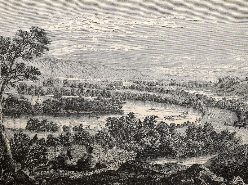 1881 Rare First Edition - Legends of the Northwest by Hanford Lennox Gordon