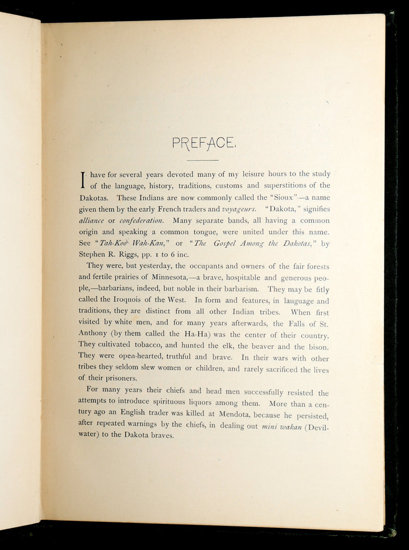 1881 Rare First Edition - Legends of the Northwest by Hanford Lennox Gordon