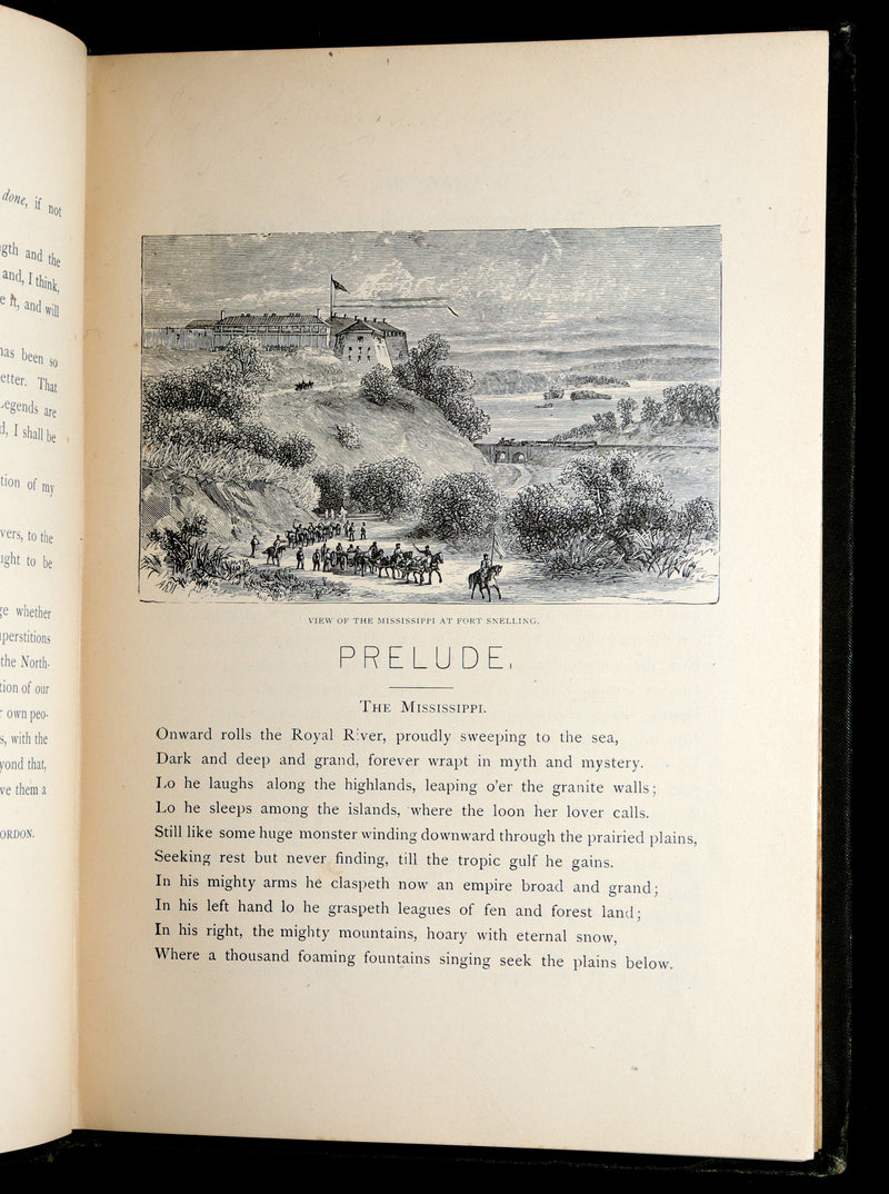 1881 Rare First Edition - Legends of the Northwest by Hanford Lennox Gordon