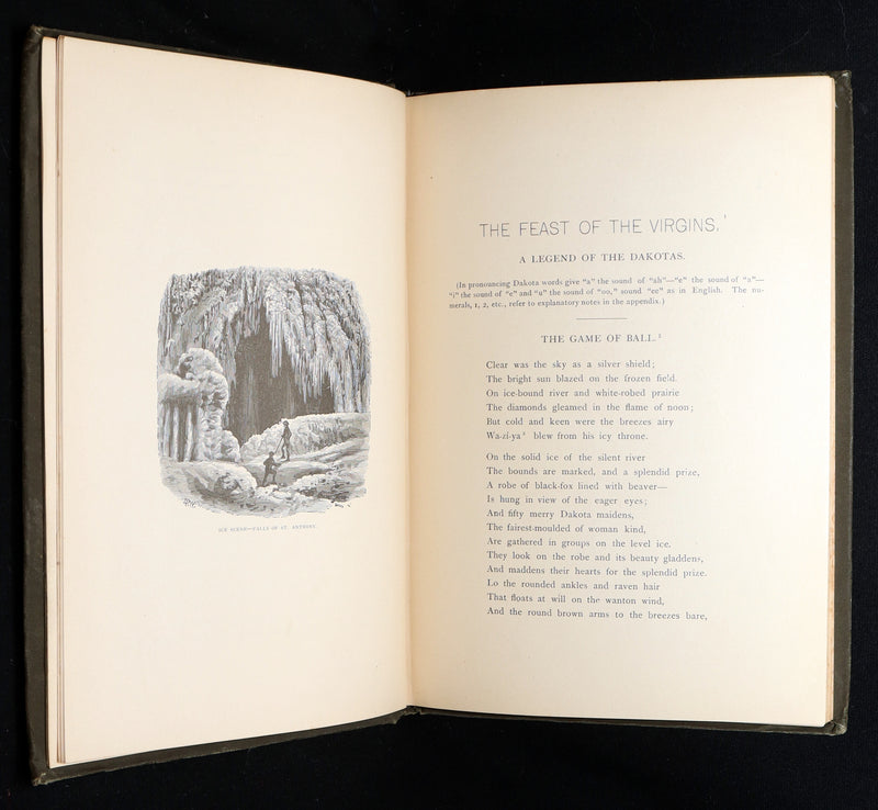 1881 Rare First Edition - Legends of the Northwest by Hanford Lennox Gordon