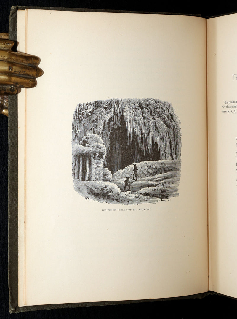 1881 Rare First Edition - Legends of the Northwest by Hanford Lennox Gordon