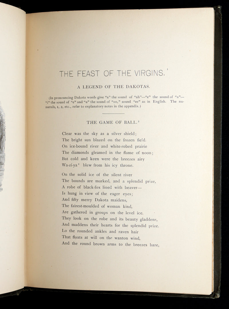 1881 Rare First Edition - Legends of the Northwest by Hanford Lennox Gordon