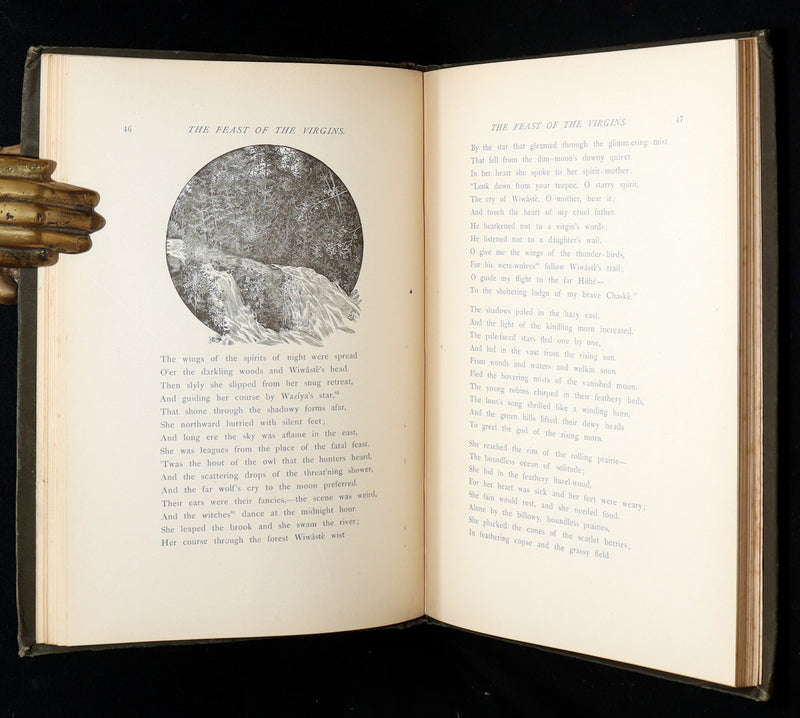 1881 Rare First Edition - Legends of the Northwest by Hanford Lennox Gordon