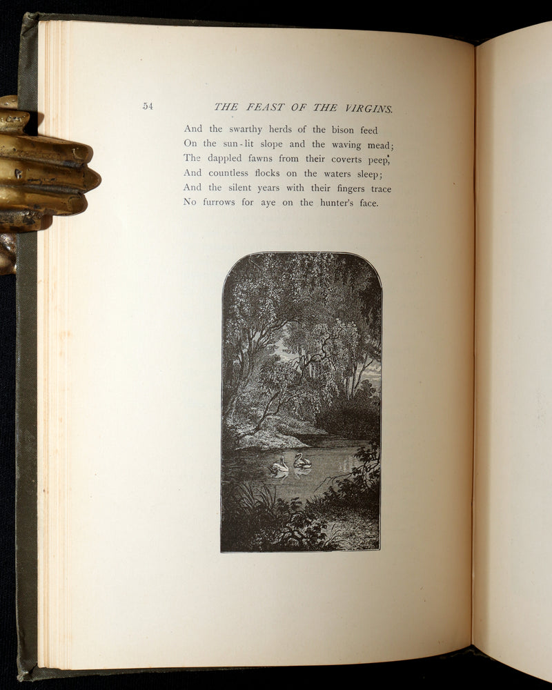 1881 Rare First Edition - Legends of the Northwest by Hanford Lennox Gordon