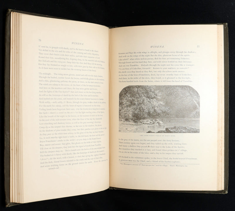 1881 Rare First Edition - Legends of the Northwest by Hanford Lennox Gordon