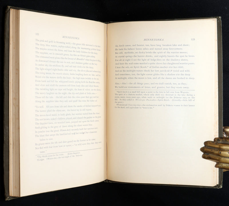 1881 Rare First Edition - Legends of the Northwest by Hanford Lennox Gordon