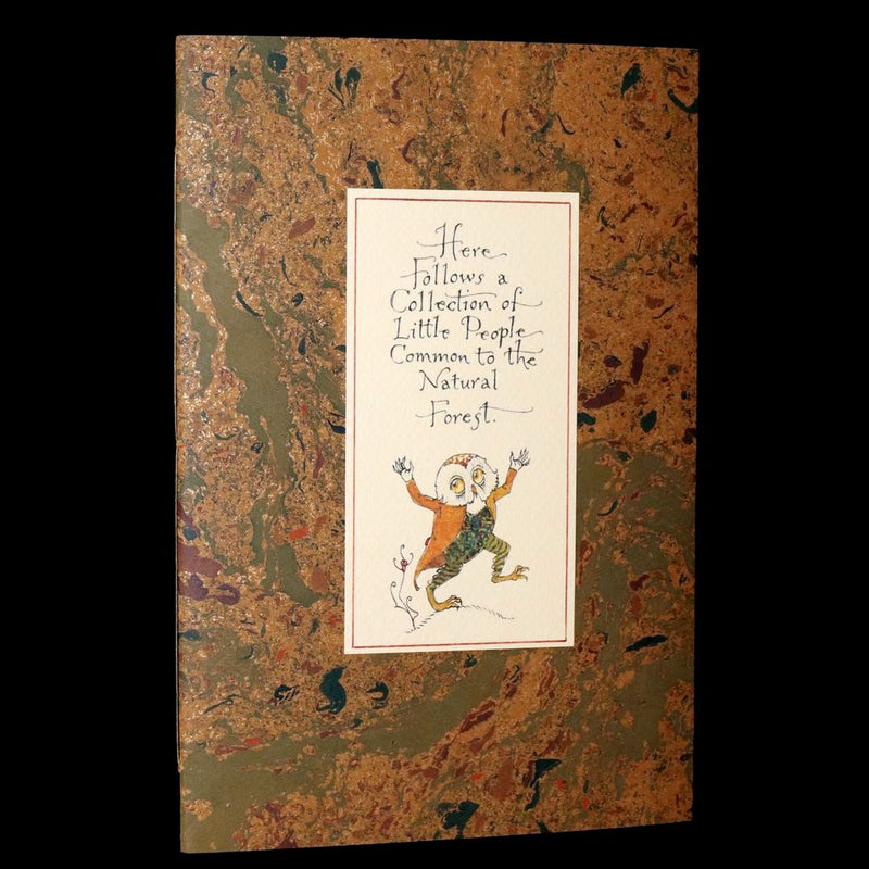 2018 - Collection of Little People Common to the Forest by Charles van Sandwyk