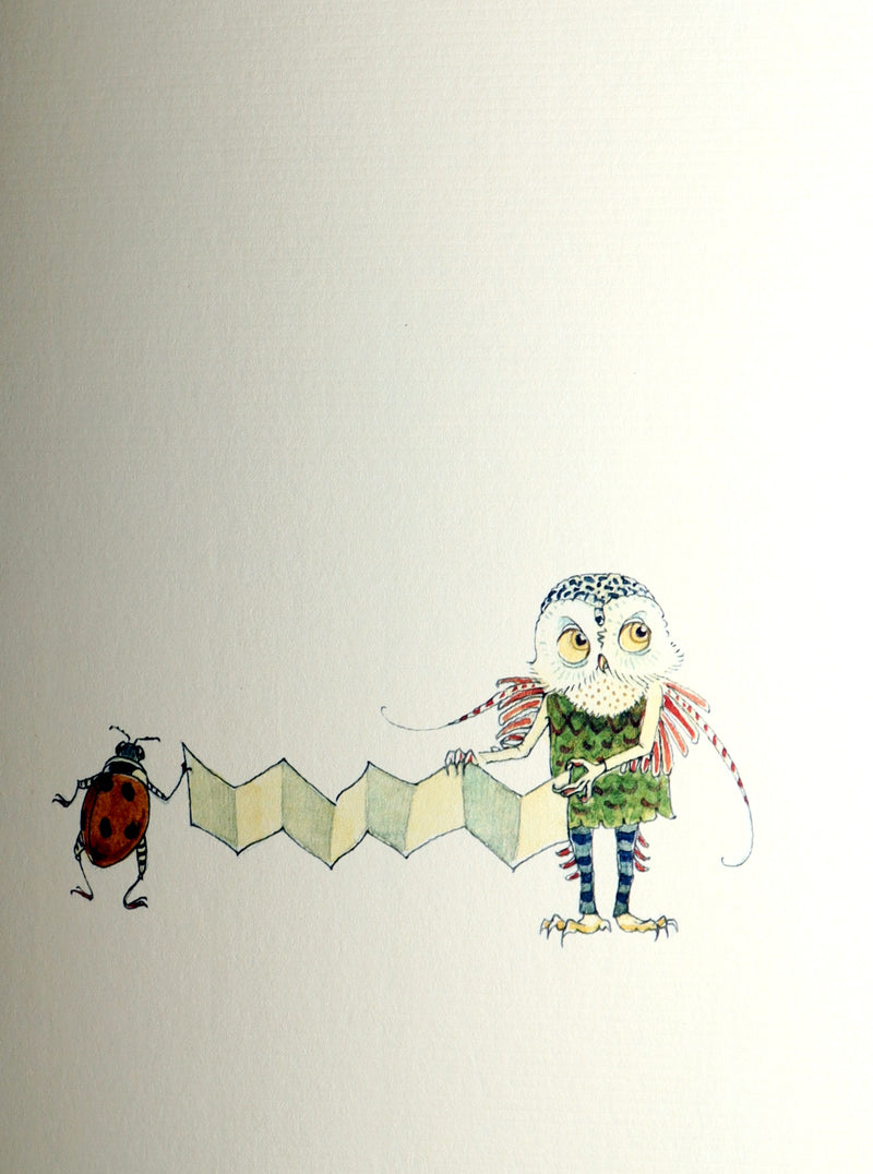 2018 - Collection of Little People Common to the Forest by Charles van Sandwyk