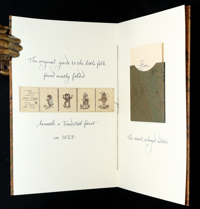 2018 - Collection of Little People Common to the Forest by Charles van Sandwyk