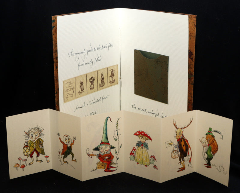 2018 - Collection of Little People Common to the Forest by Charles van Sandwyk