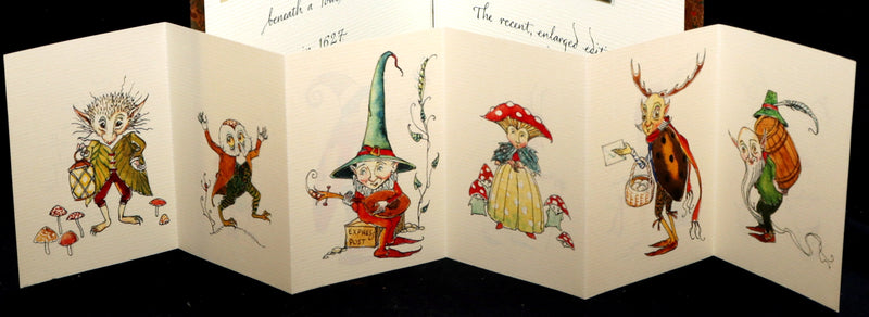 2018 - Collection of Little People Common to the Forest by Charles van Sandwyk