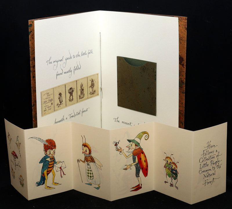 2018 - Collection of Little People Common to the Forest by Charles van Sandwyk