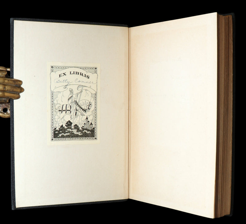1925 First Illustrated Edition by Louis Rhead - Heidi by Johanna Spyri