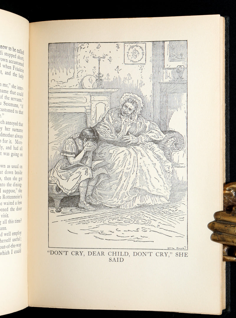 1925 First Illustrated Edition by Louis Rhead - Heidi by Johanna Spyri