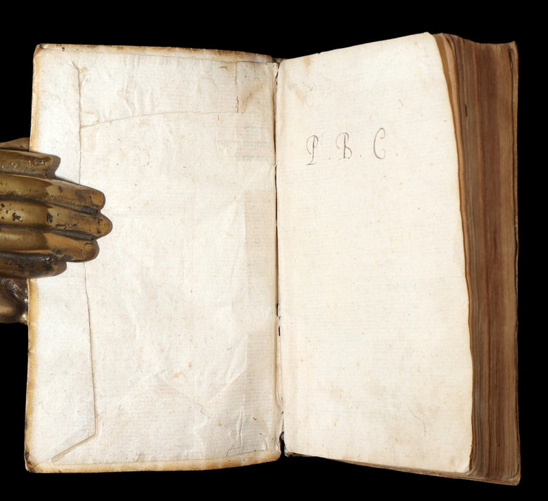 1587 Scarce Latin Vellum Book - Achilles Tatius’ Clitophon and Leucippe