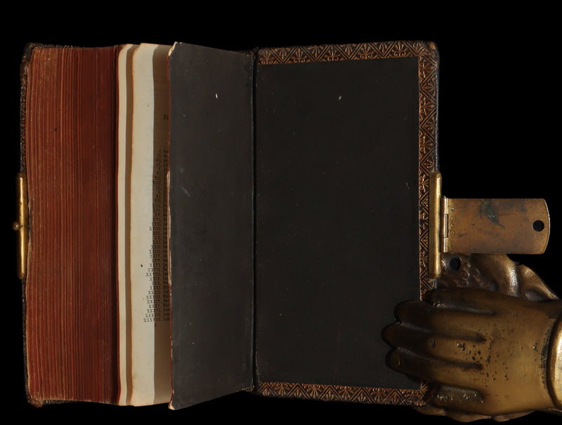 1880 Rare Book with Clasp - The Holy Bible Containing the Old and New Testaments