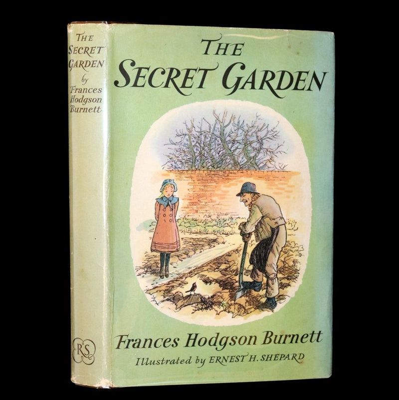 1956 First Illustrated Edition by Shepard - The Secret Garden by F.H. Burnett