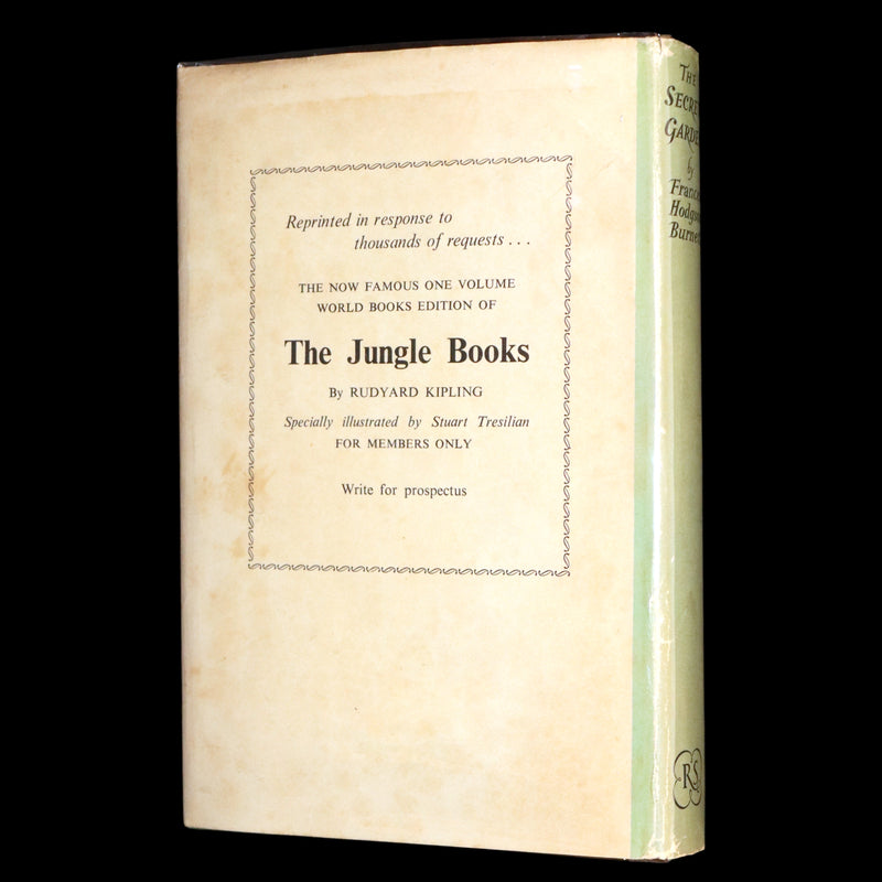 1956 First Illustrated Edition by Shepard - The Secret Garden by F.H. Burnett