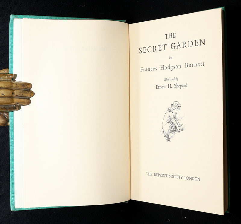 1956 First Illustrated Edition by Shepard - The Secret Garden by F.H. Burnett