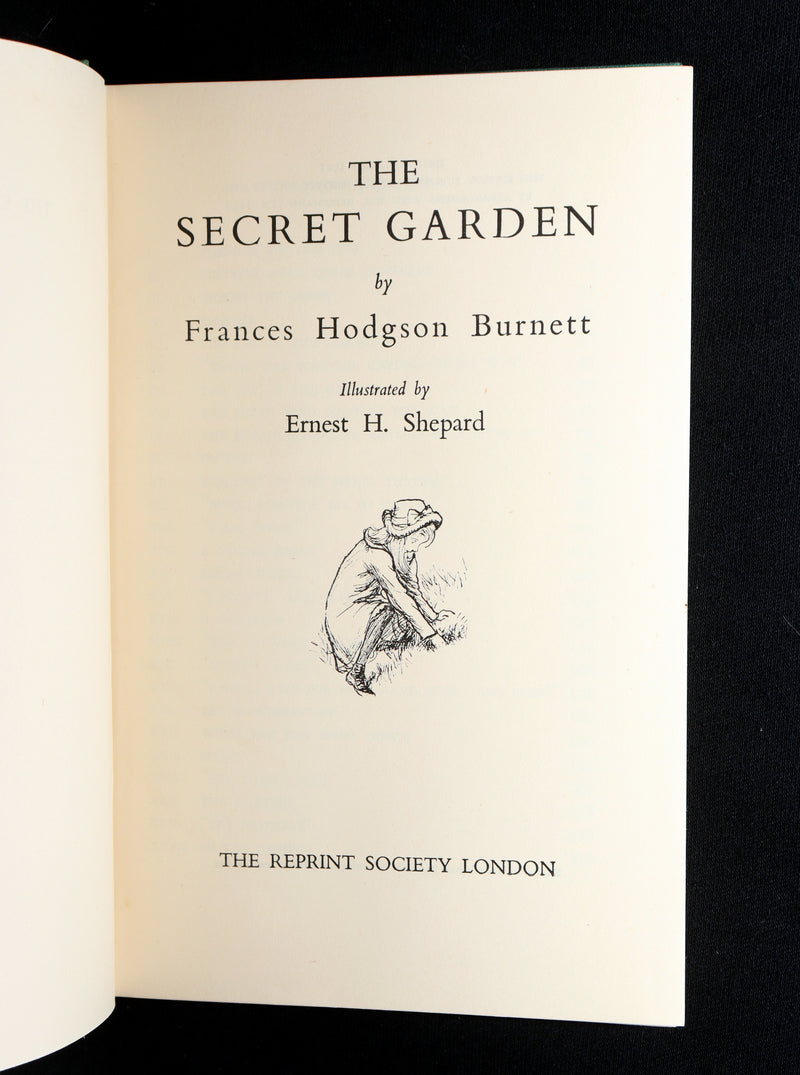 1956 First Illustrated Edition by Shepard - The Secret Garden by F.H. Burnett