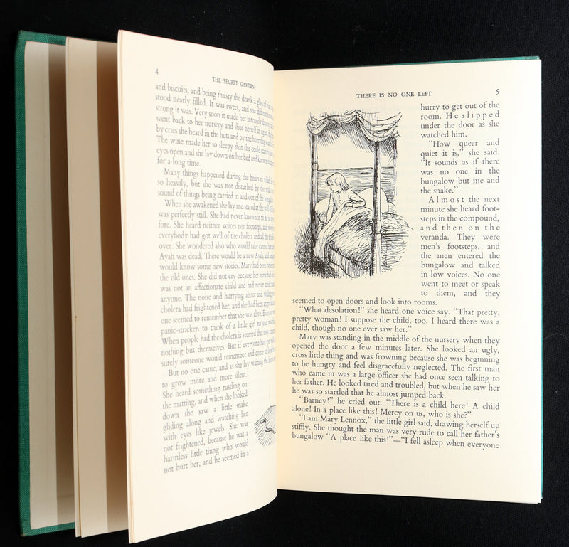 1956 First Illustrated Edition by Shepard - The Secret Garden by F.H. Burnett