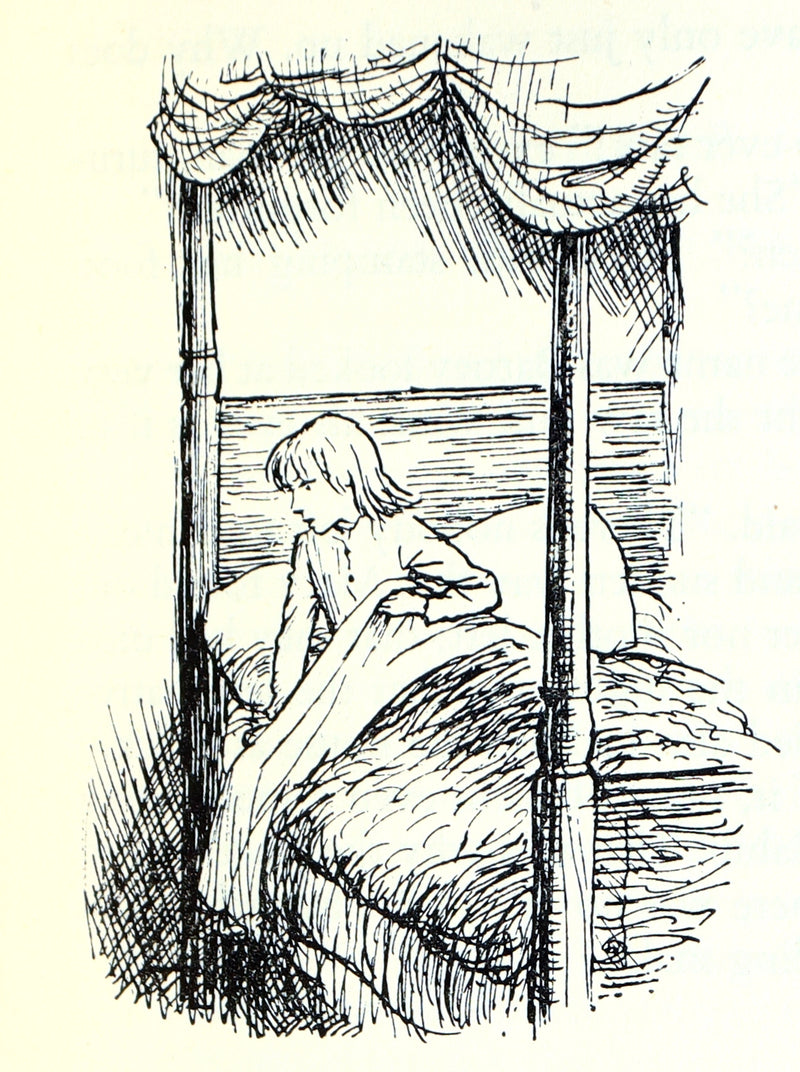 1956 First Illustrated Edition by Shepard - The Secret Garden by F.H. Burnett