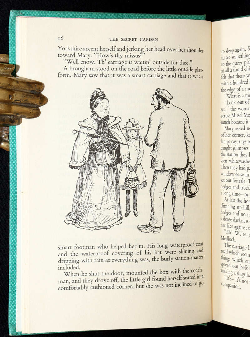 1956 First Illustrated Edition by Shepard - The Secret Garden by F.H. Burnett