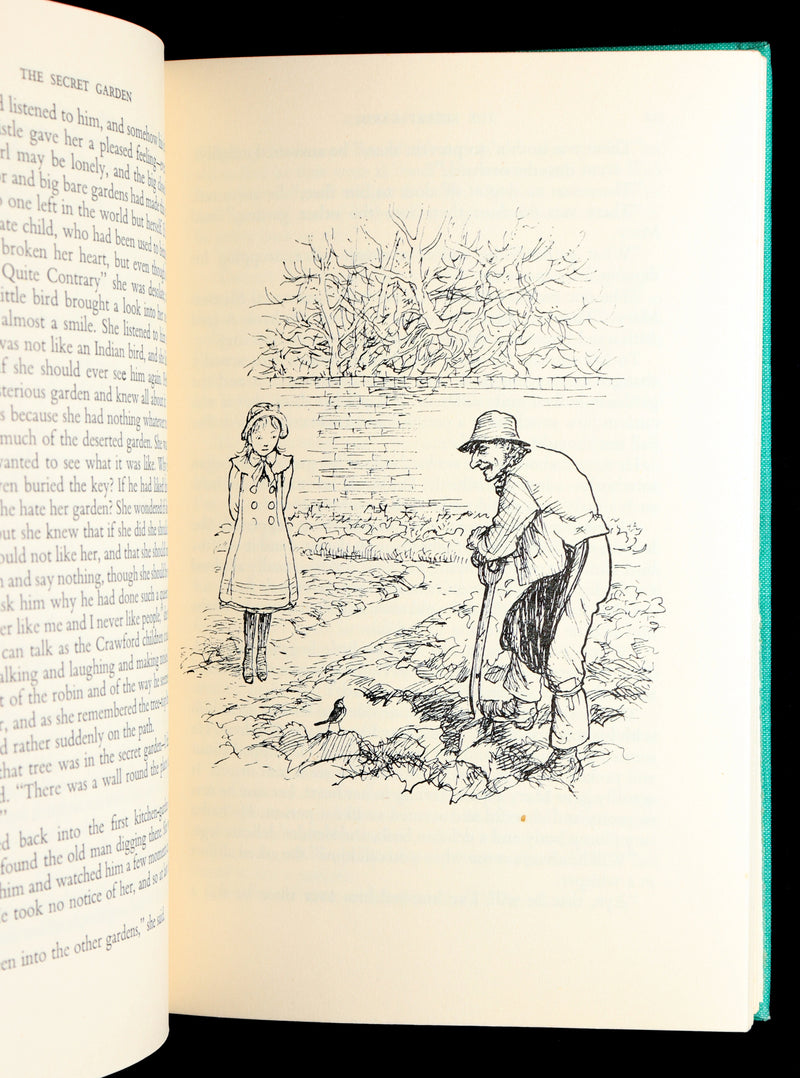 1956 First Illustrated Edition by Shepard - The Secret Garden by F.H. Burnett