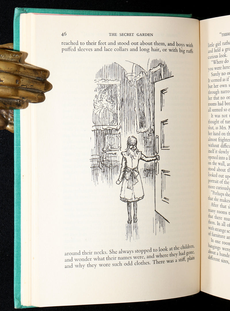 1956 First Illustrated Edition by Shepard - The Secret Garden by F.H. Burnett