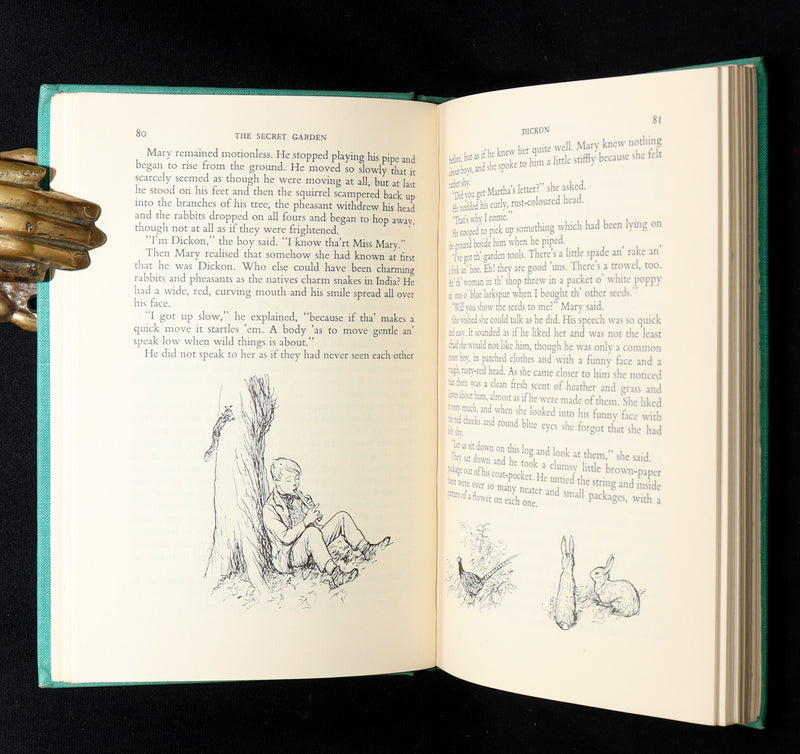 1956 First Illustrated Edition by Shepard - The Secret Garden by F.H. Burnett