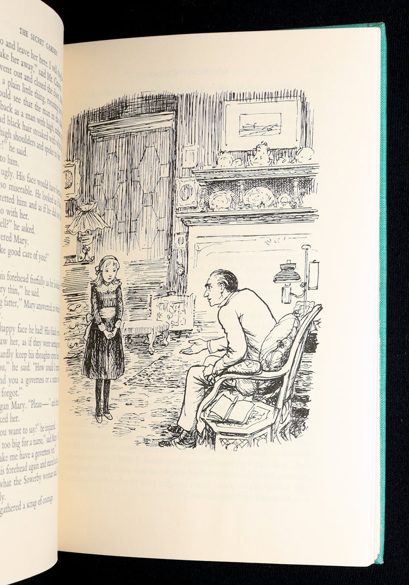 1956 First Illustrated Edition by Shepard - The Secret Garden by F.H. Burnett
