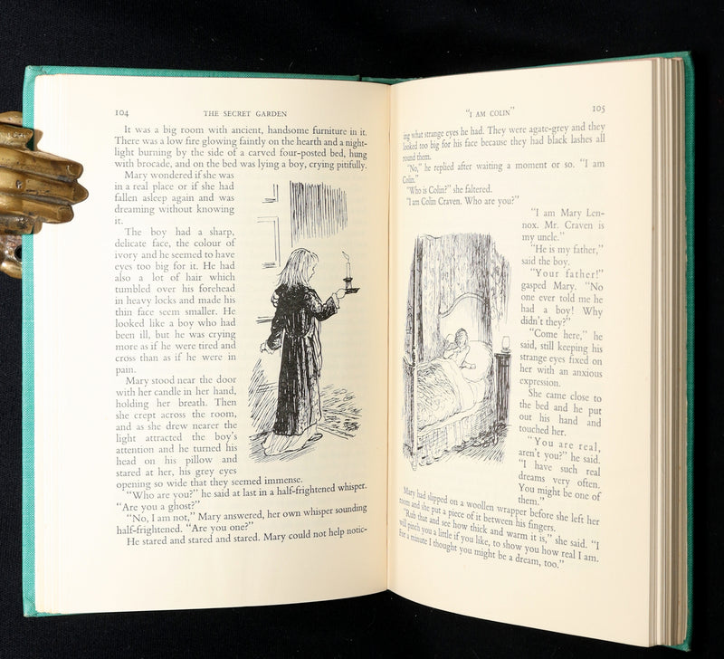 1956 First Illustrated Edition by Shepard - The Secret Garden by F.H. Burnett