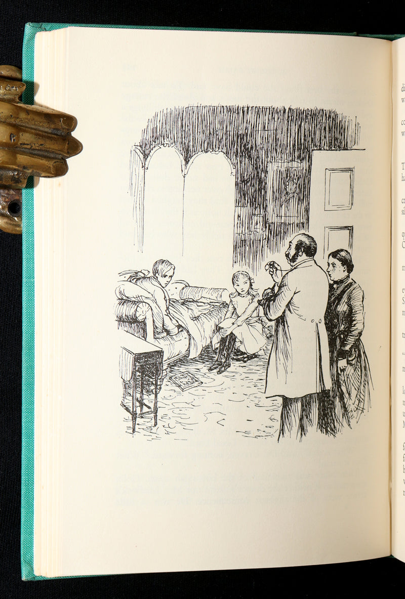 1956 First Illustrated Edition by Shepard - The Secret Garden by F.H. Burnett